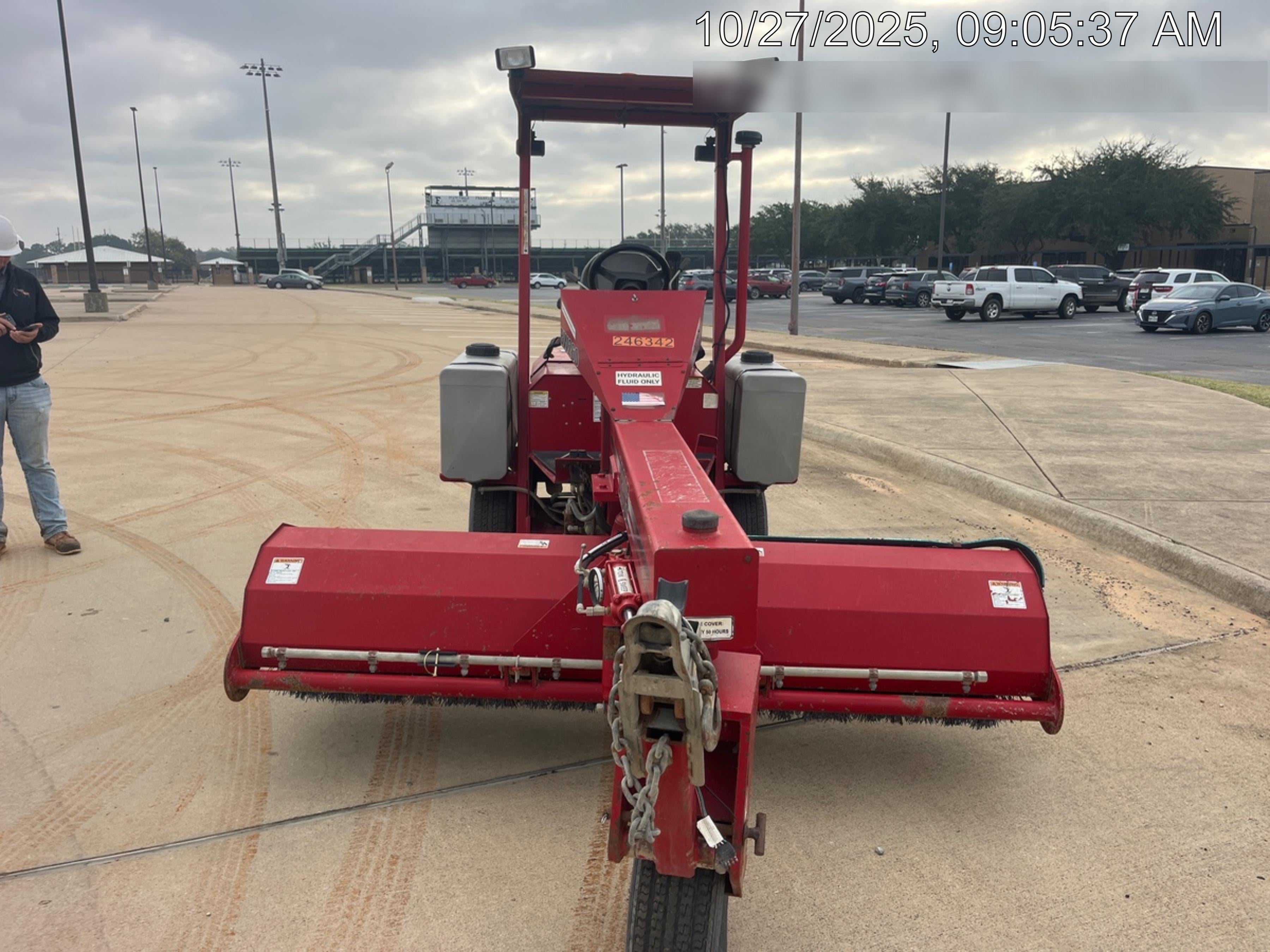 2022 BROCE BW260
