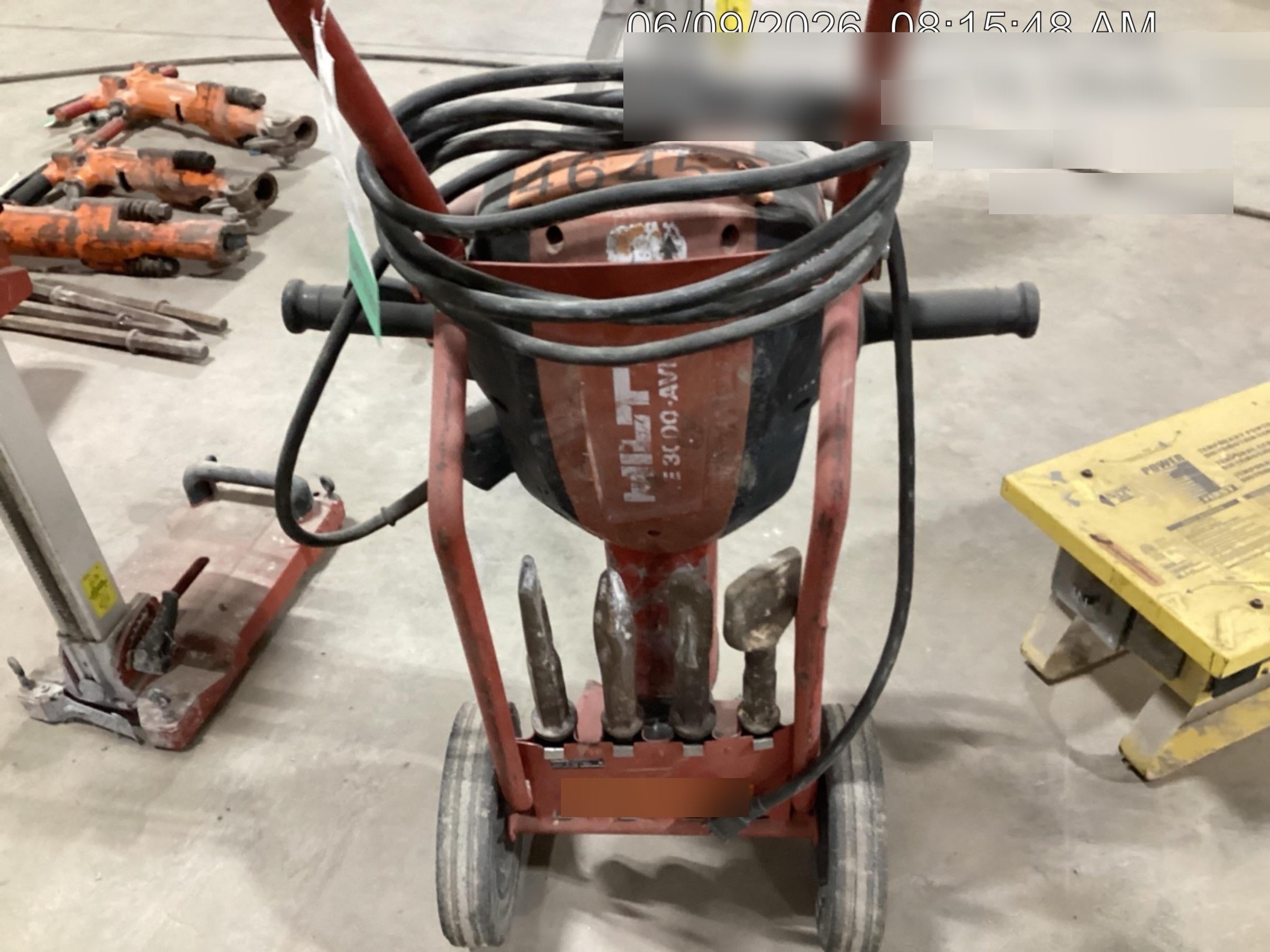 2019 HILTI TE 3000-AVR