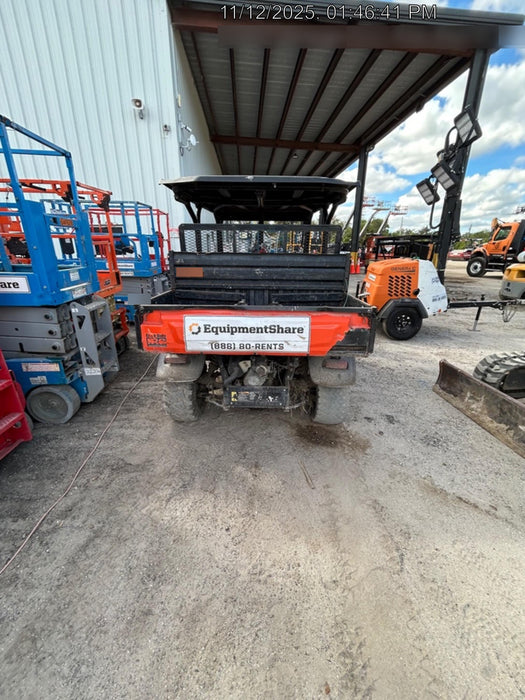 2019 Kubota RTV-X1140W-H 4WD, LED Strobe, Windshield Tempered Glass, Plastic Canopy, Wire Harness Kit, Backup Alarm