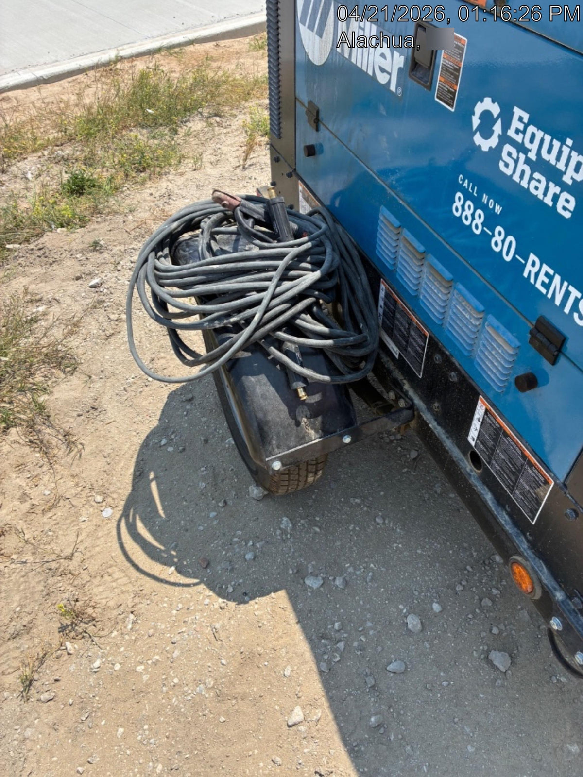 2026 MILLER ELECTRIC BIG BLUE 400