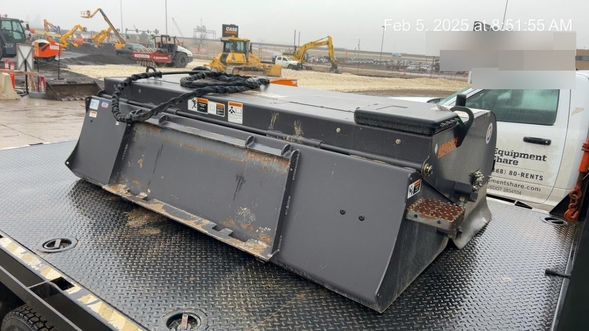 2023 PALADIN SWEEPER 84