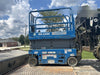 2020 Genie GS-1930 Solid Non Marking Tires, Beacon, Folding rails with half height swing gate