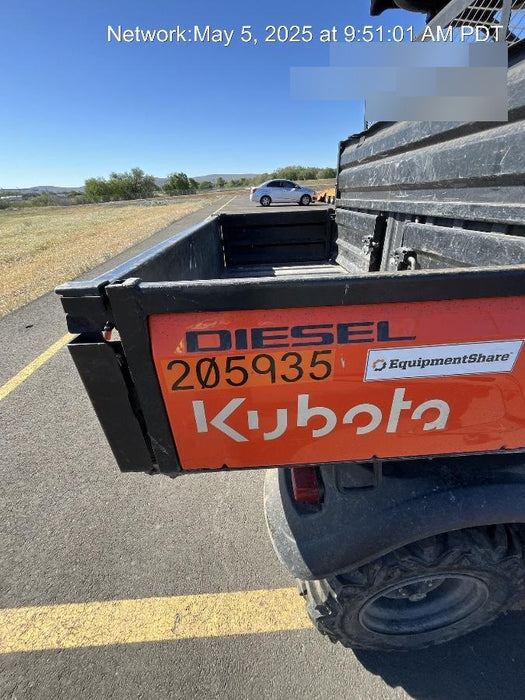 2022 KUBOTA RTV-X1140W-H (Canopy)