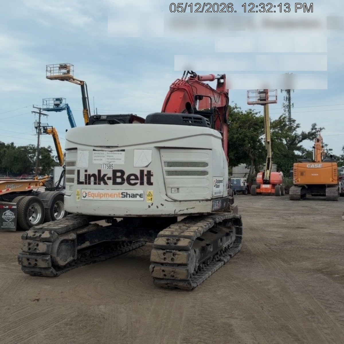 2021 LINK-BELT 245X4LC