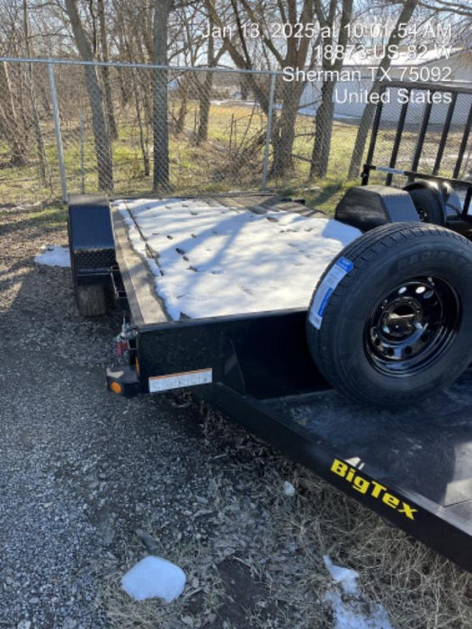2024 BIG TEX TRAILER 70ST-13BK