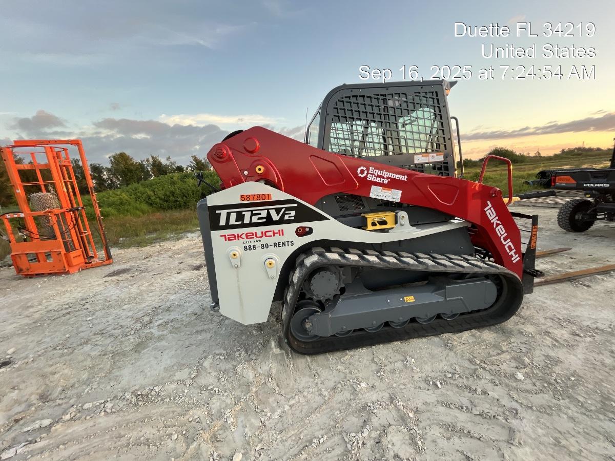 2025 TAKEUCHI TL12V2-CR