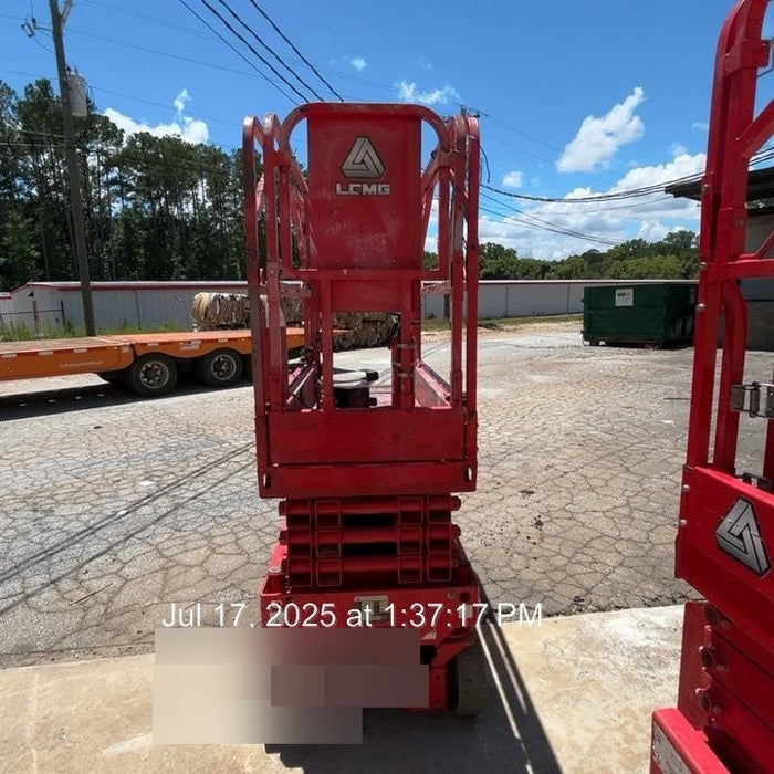 2021 Lgmg AS1932E Electric Drive, Solid Non Marking Tires, Dual Beacons