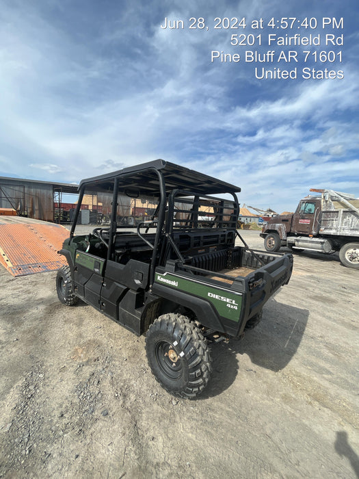 2019 KAWASAKI Mule PRO-DXT (Half Door)