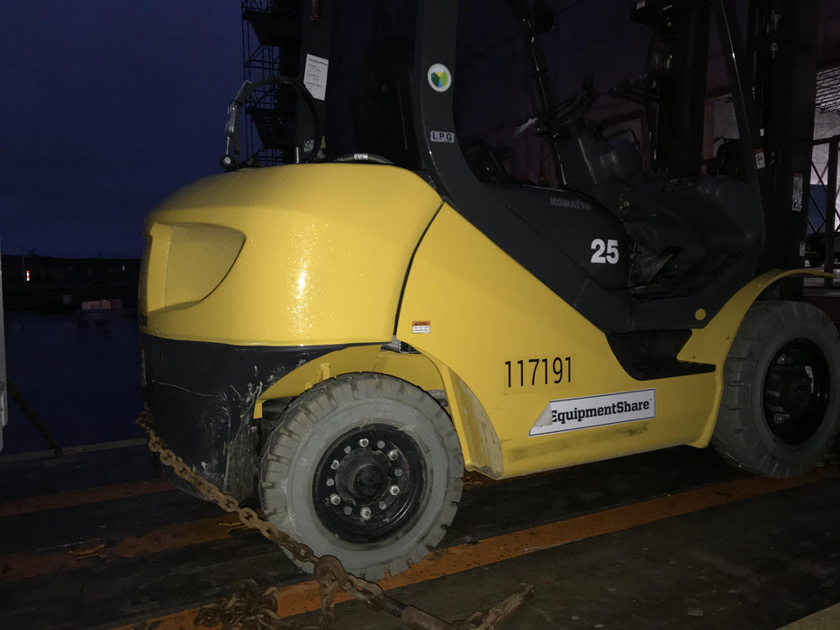 2020 KOMATSU FG25T-16