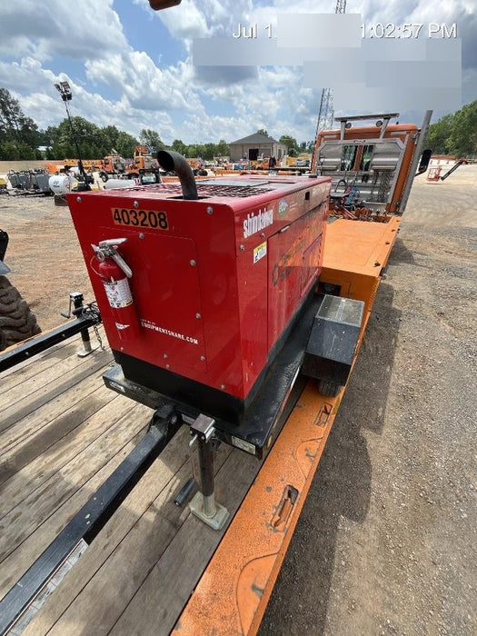 2024 Shindaiwa DGW400MDL Kubota D902 Engine, 23 HP, Dual Op Welder, Wire, Arc, Droop Stick, Tig, and CC Stick Functionality, Simulphase, 3 Phase and 1 Phase Gen Output, Single Axle NB Trlr, Slr Trckl Chrg 12V 12W, Fire Ext