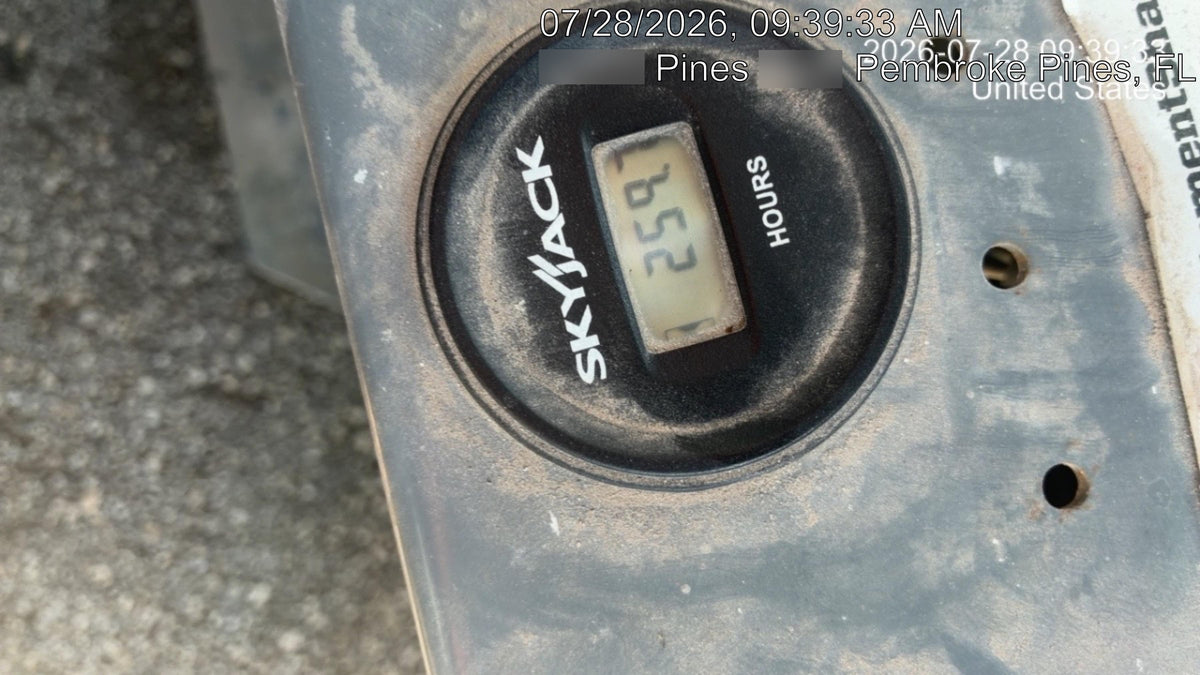 2018 SKYJACK SJIII-3219