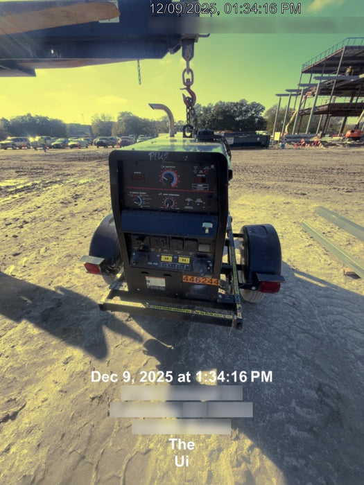 2024 Lincoln Electric LE400 Kubota V1505, Trlr, Cable Rack, Light Kit, ES Decals, T3