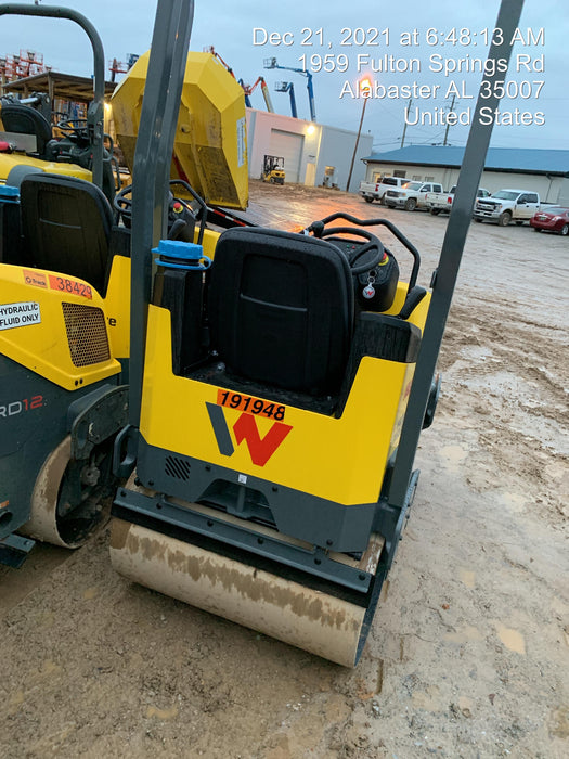 2021 WACKER NEUSON RD12A