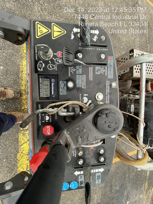 2022 HUSQVARNA FS 524