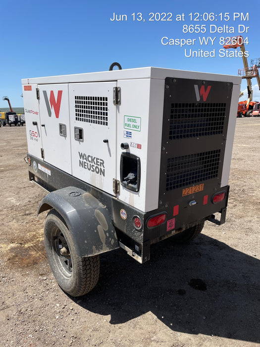 2022 WACKER NEUSON G50