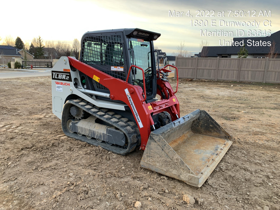 2022 TAKEUCHI TL8R2-CR