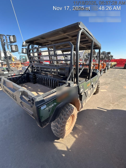 Kawasaki MULE PRO-DX Diesel, 6-Seater, Canopy
