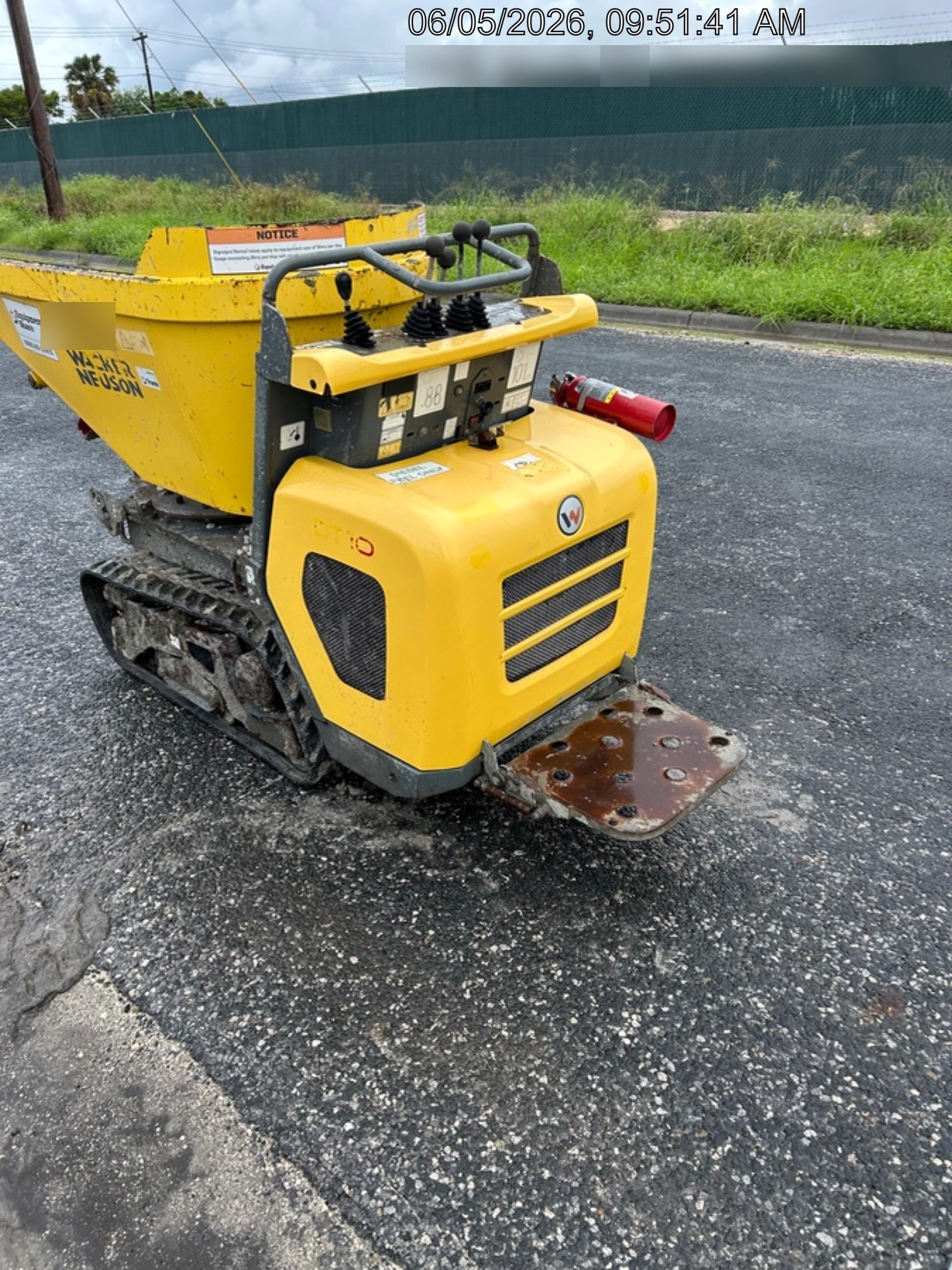 2019 WACKER NEUSON DT10