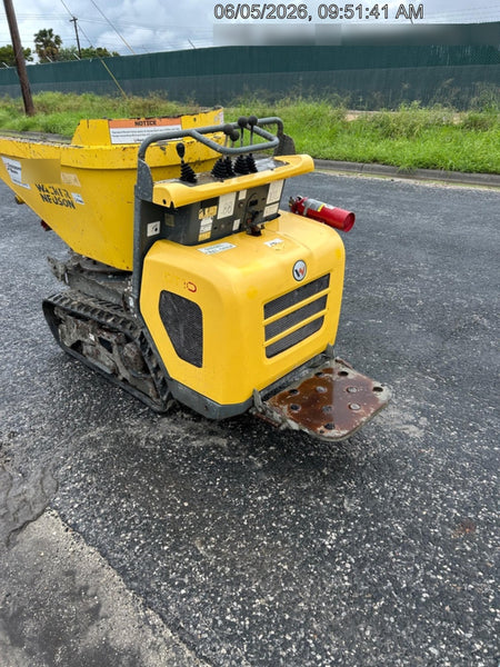 2019 WACKER NEUSON DT10