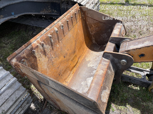 2016 CASE 60" Ditching Bucket - Case