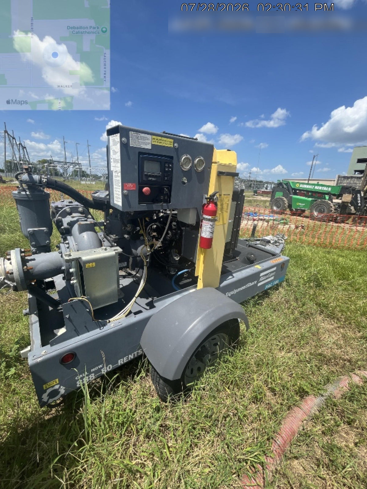 2022 ATLAS COPCO PAC F66 KD
