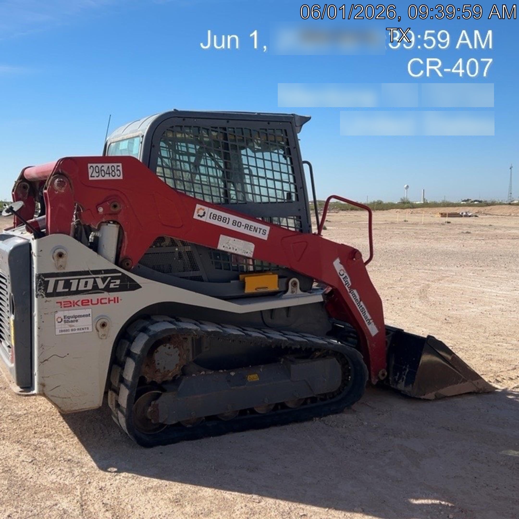 2023 TAKEUCHI TL10V2-CR