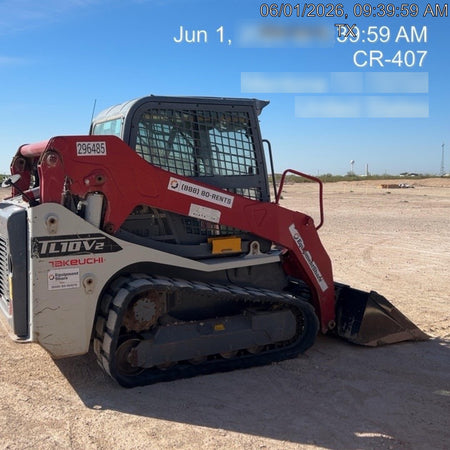 2023 TAKEUCHI TL10V2-CR