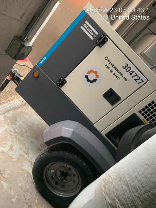 2023 ATLAS COPCO QAS25 CWK