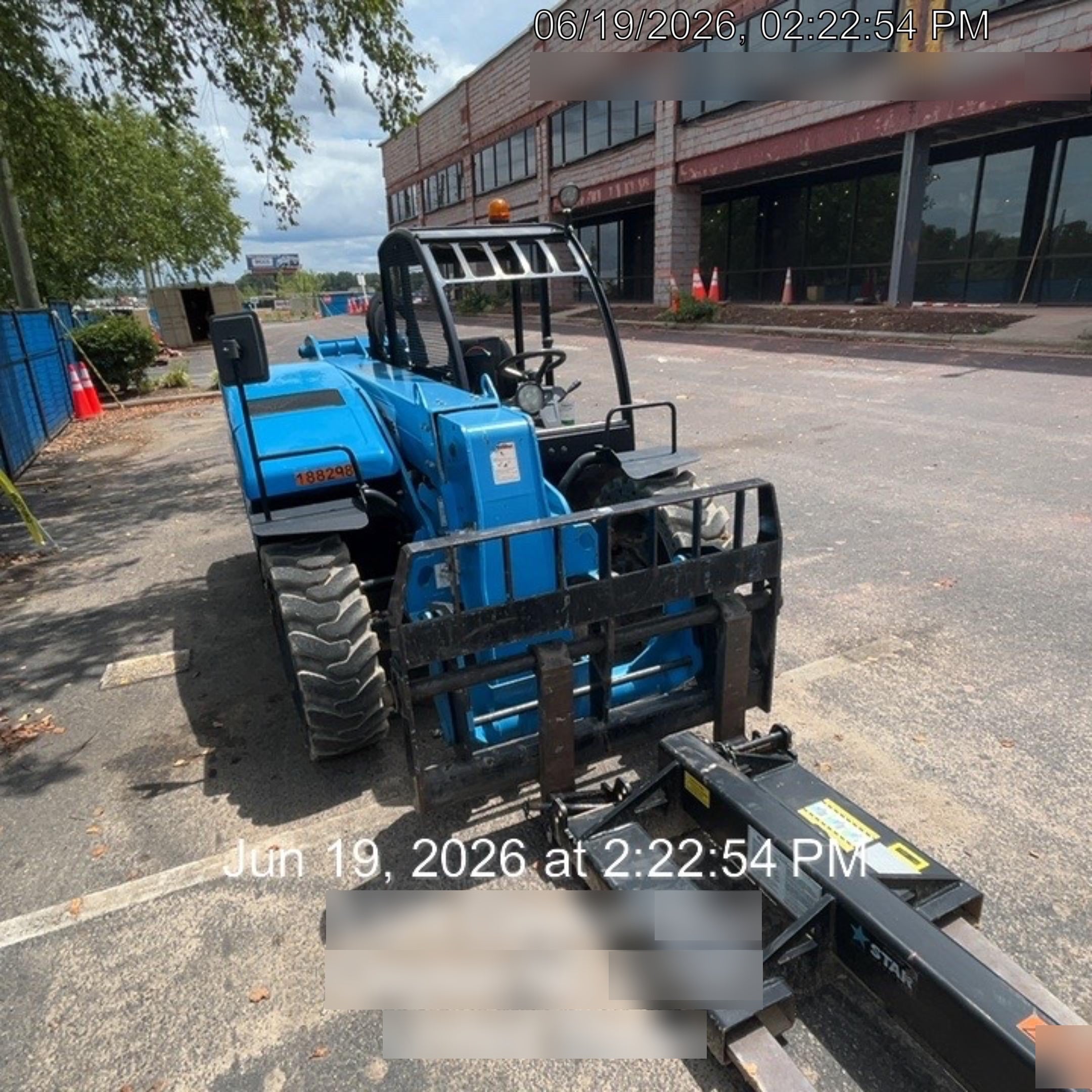 2021 GENIE GTH-5519