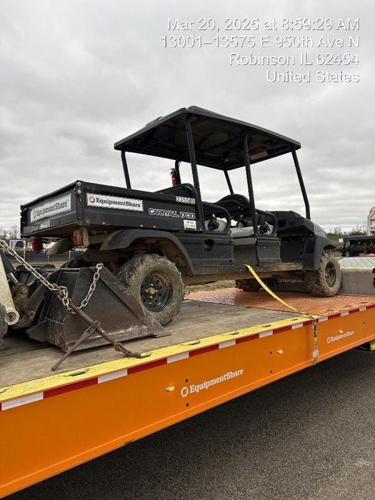 2022 Club Car CA1700D Canopy, Diesel, 4 Passenger