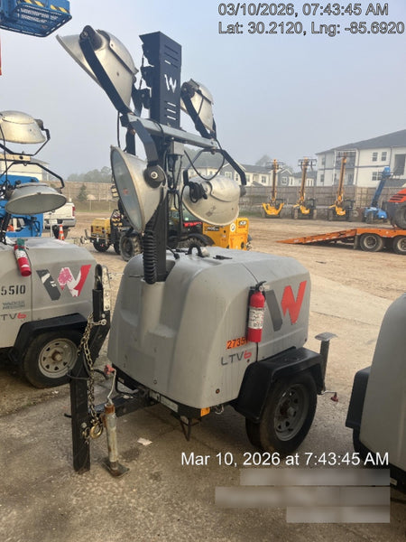 2019 Wacker Neuson LTV6L-MH Standard Options, ES Track Hardware, Fuel Level Sensor