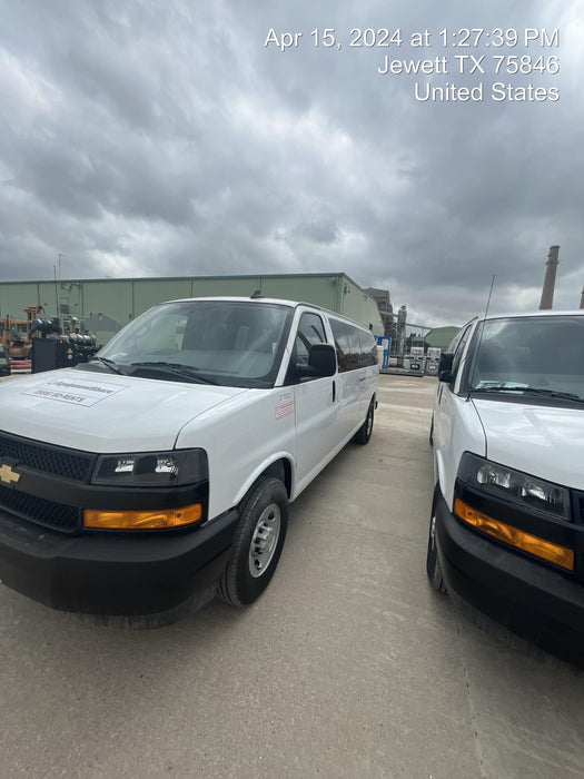2023 CHEVROLET Express Van - Rental