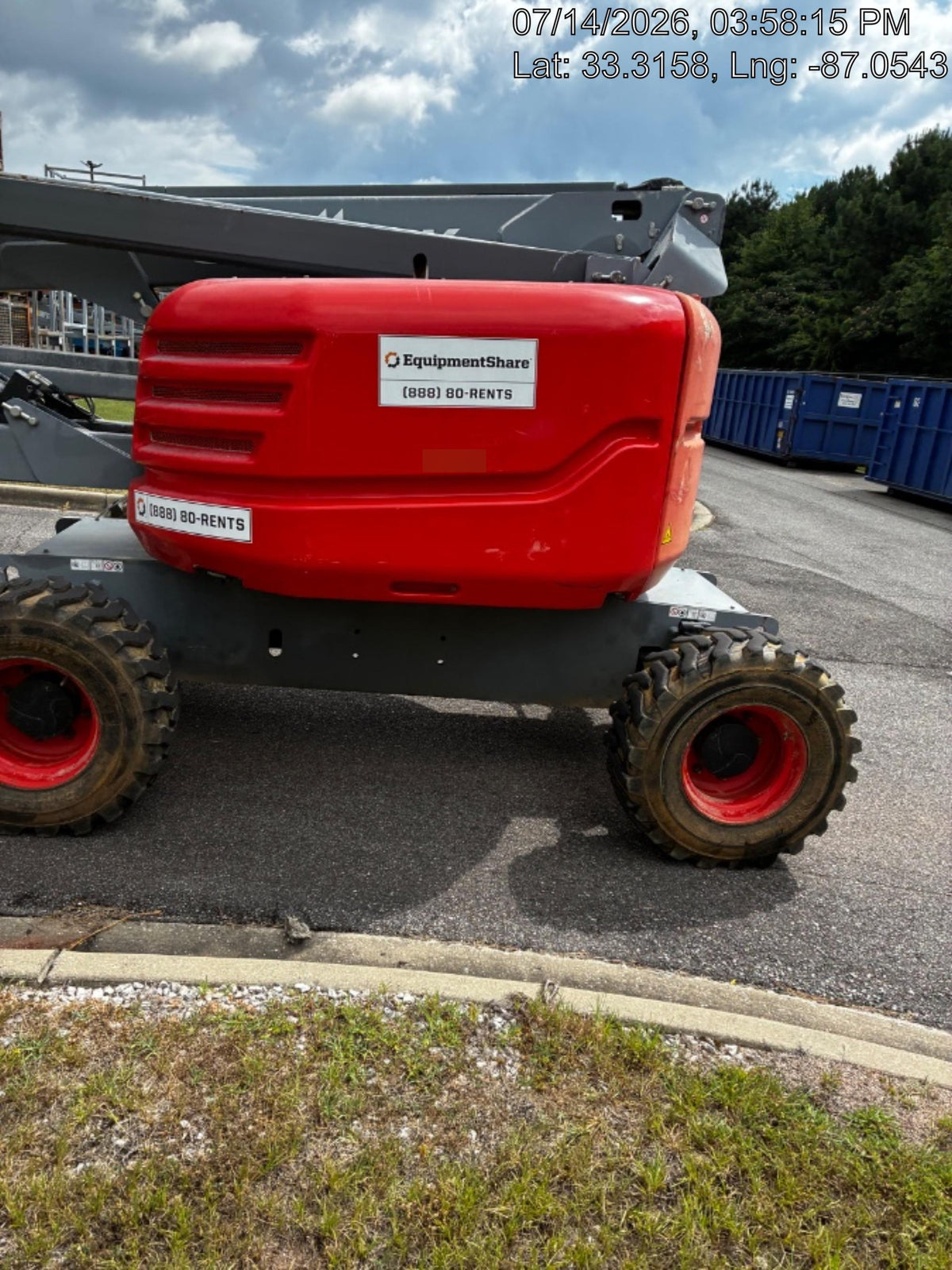 2019 SKYJACK SJ63 AJ