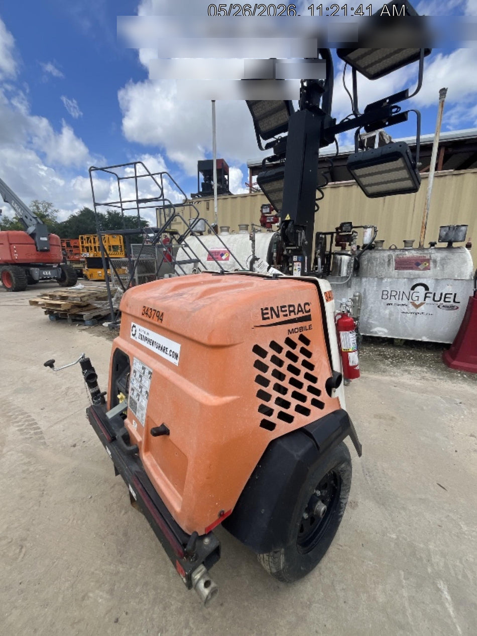 2023 Generac MLT2 Diesel, Flex Switch 120V Input, Powerzone Controller, (4) 320W LED Lights, 4kW Generator, 39.9 Gal Fuel Tank, 2" Ball, T3