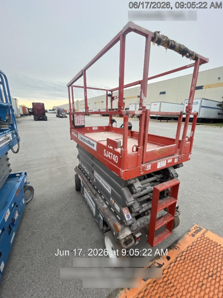 2022 SKYJACK SJ4740