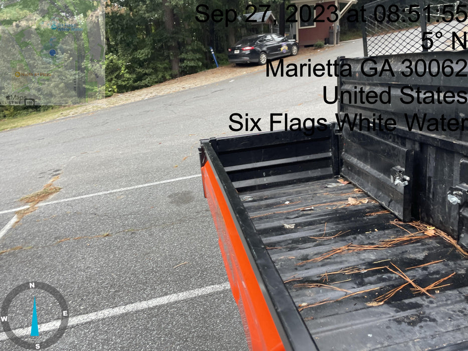 2022 Kubota RTV-X1140W-H Plastic Canopy, Windshield Acrylic Clear, LED Strobe Light, Wire Harness Kit, Back up Alarm