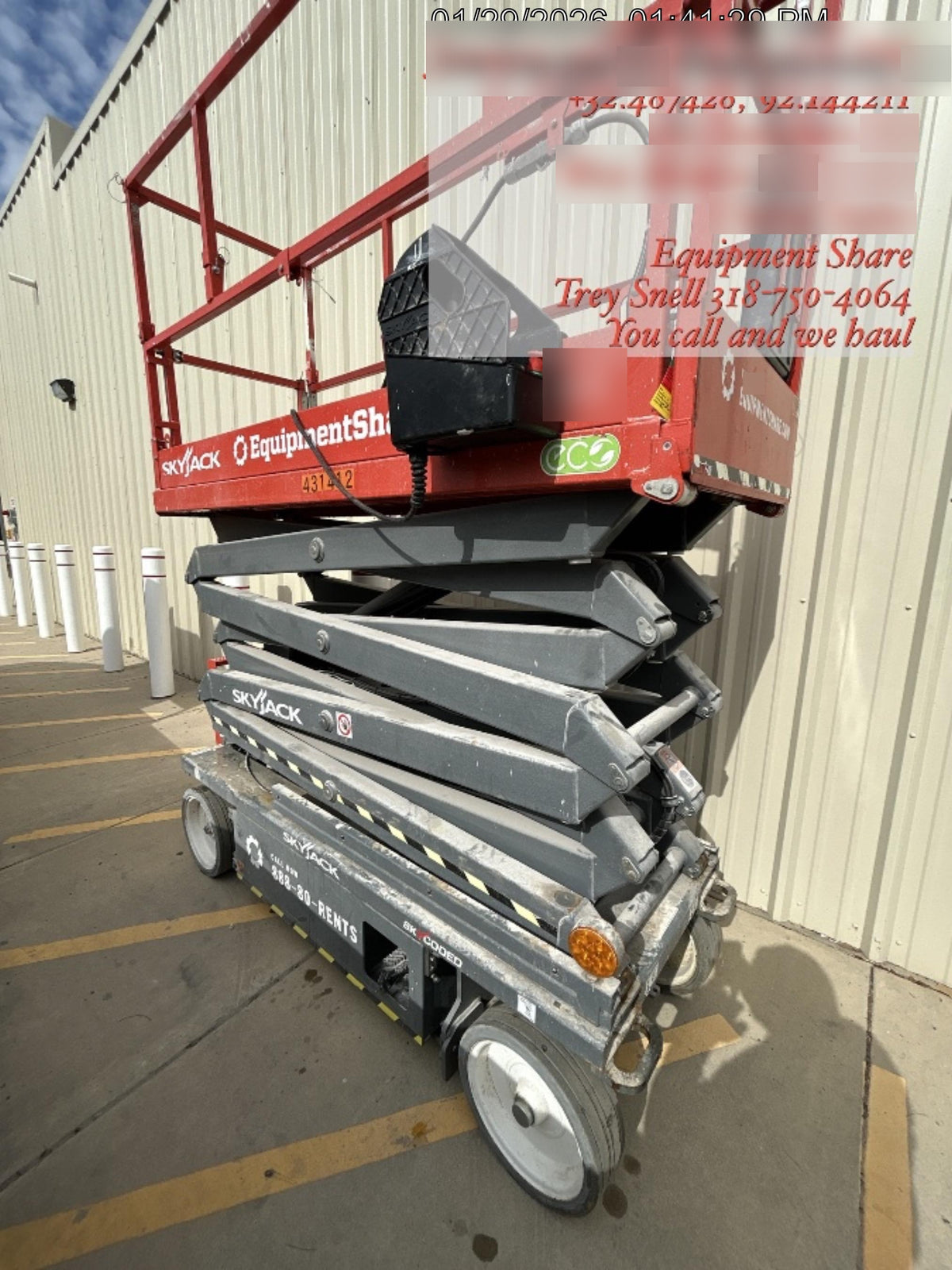 2024 SKYJACK SJ3226