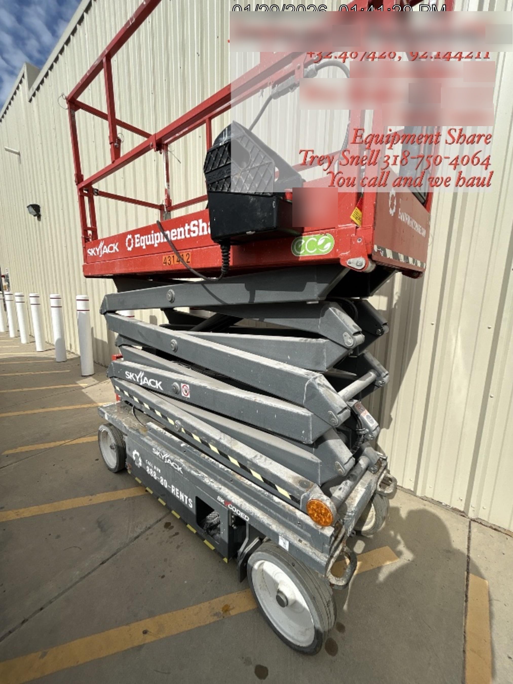 2024 SKYJACK SJ3226
