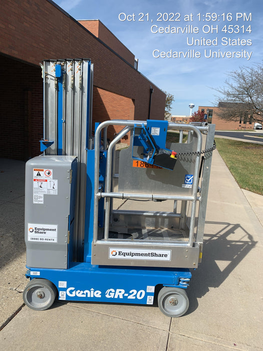 2021 GENIE GR-20