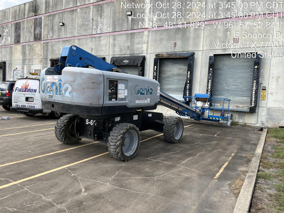 2016 Genie S-60 X