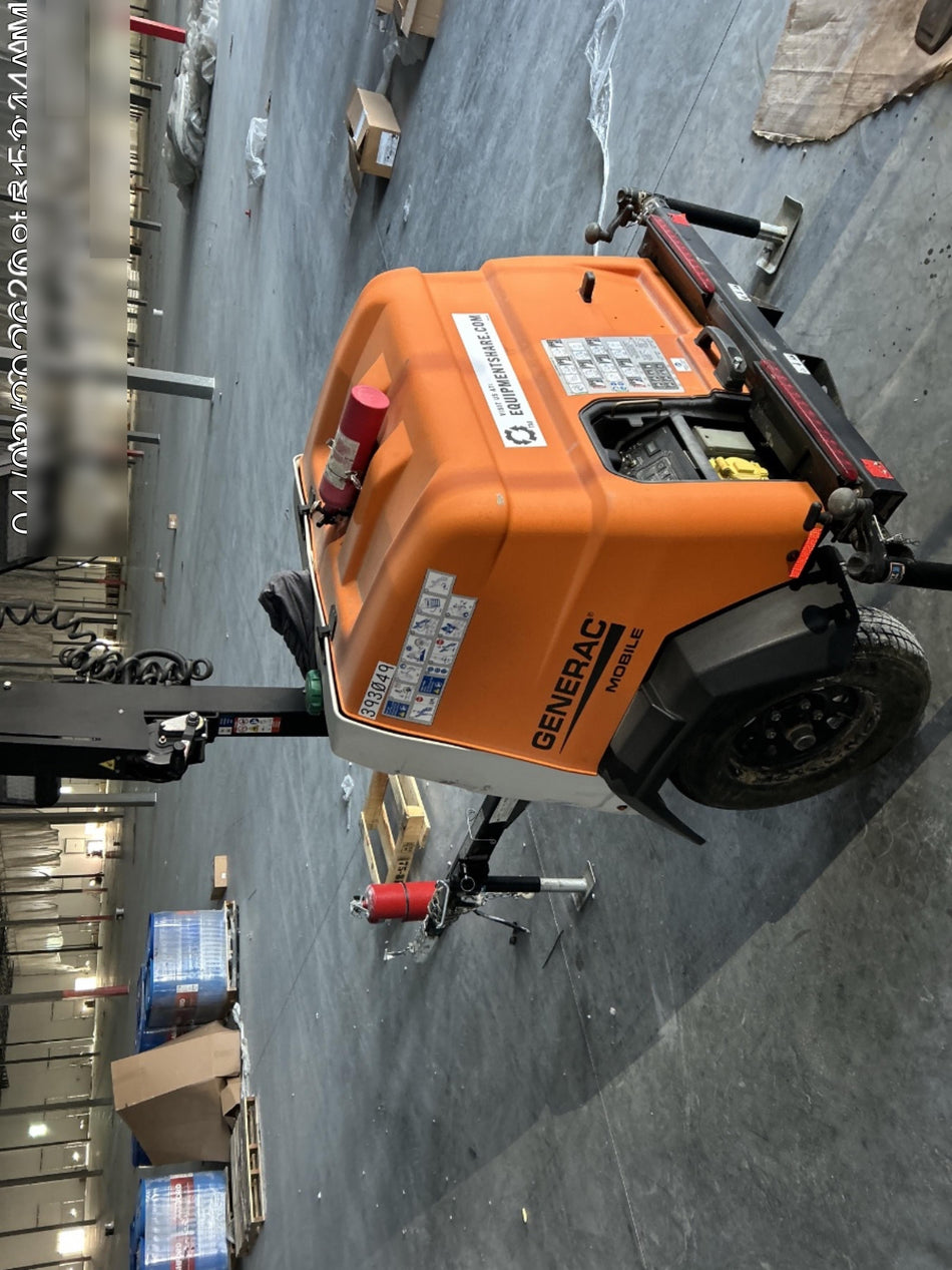 2024 Generac MLT2 Diesel, Flex Switch 120V Input, Powerzone Controller, 
(4) 320W LED Lights, 4kW Generator, 39.9 Gal Fuel Tank, 2" Ball, T3