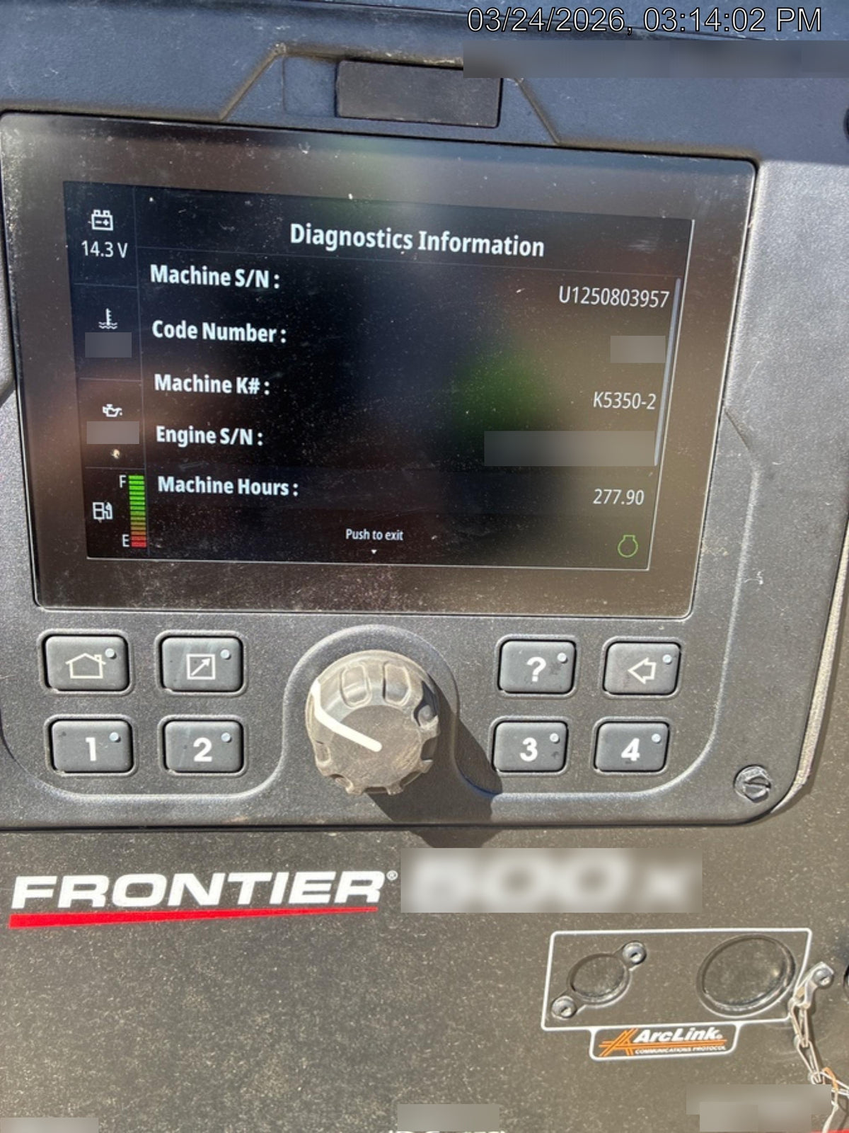 2025 LINCOLN ELECTRIC Frontier 500X