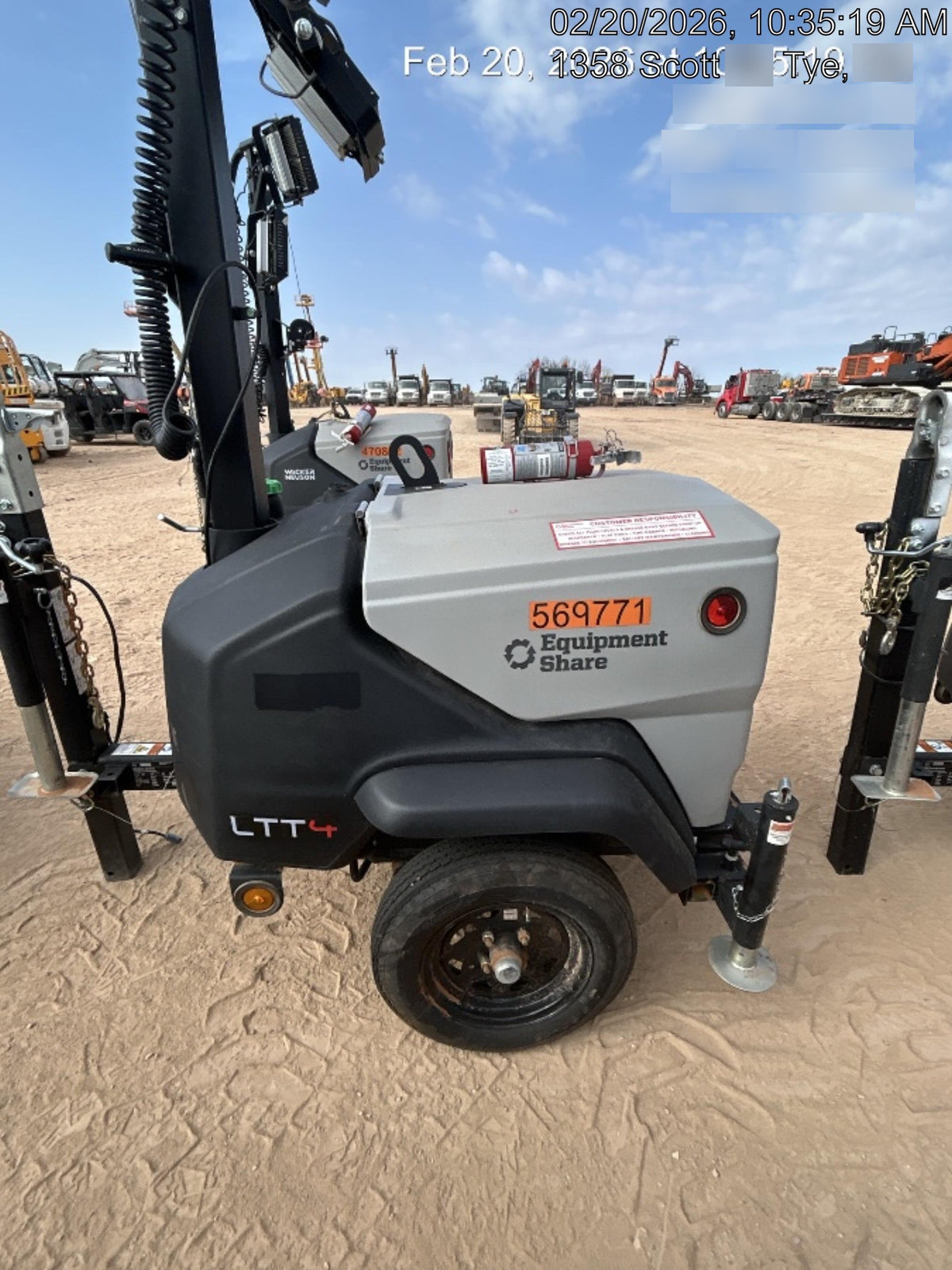 2025 WACKER NEUSON LTT4