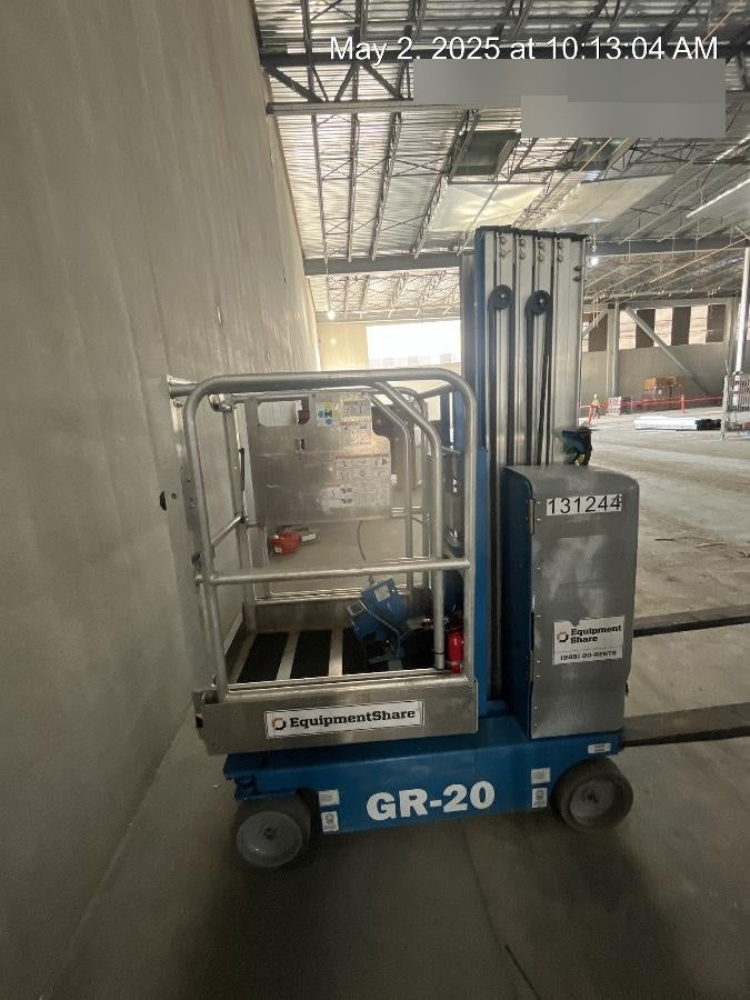 2021 GENIE GR-20