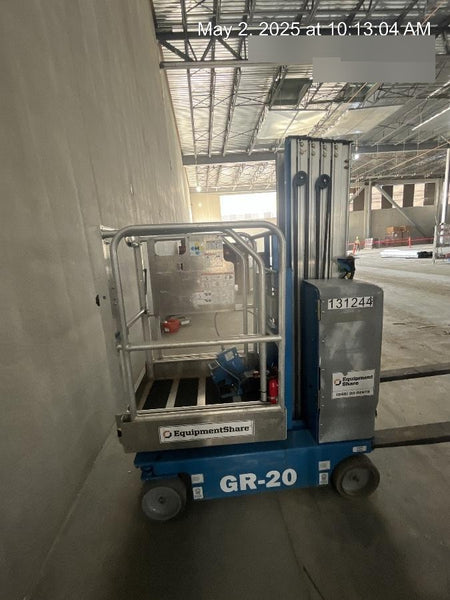 2021 GENIE GR-20