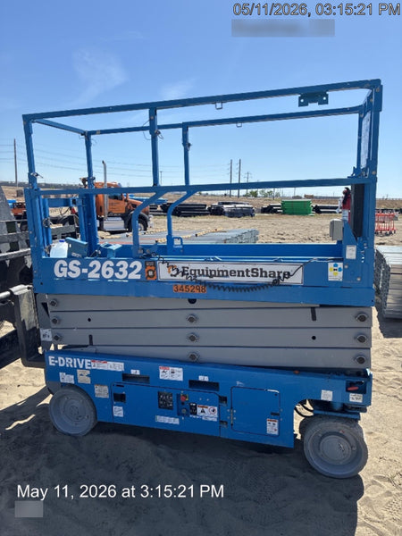 2023 GENIE GS-2632