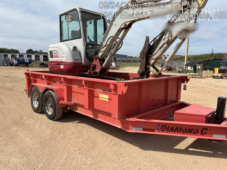 2020 DIAMOND C TRAILERS LPD-14