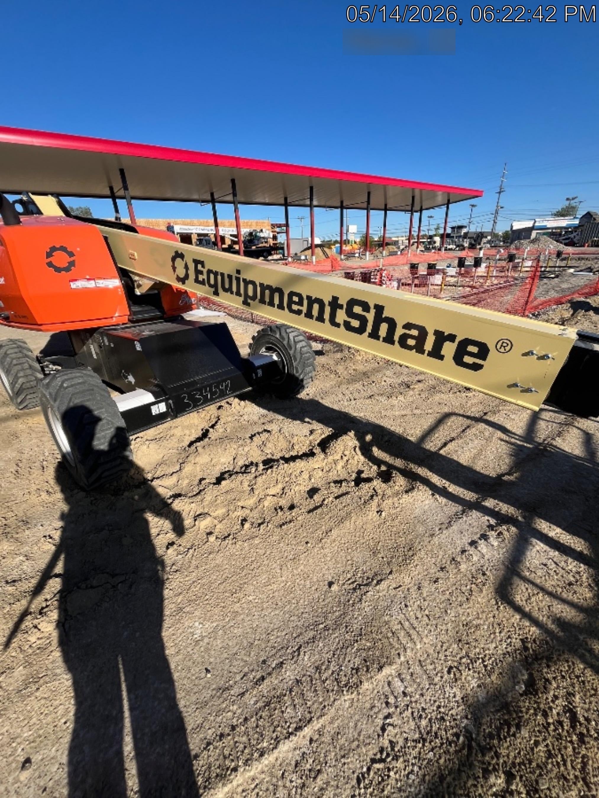 2025 JLG 460SJ