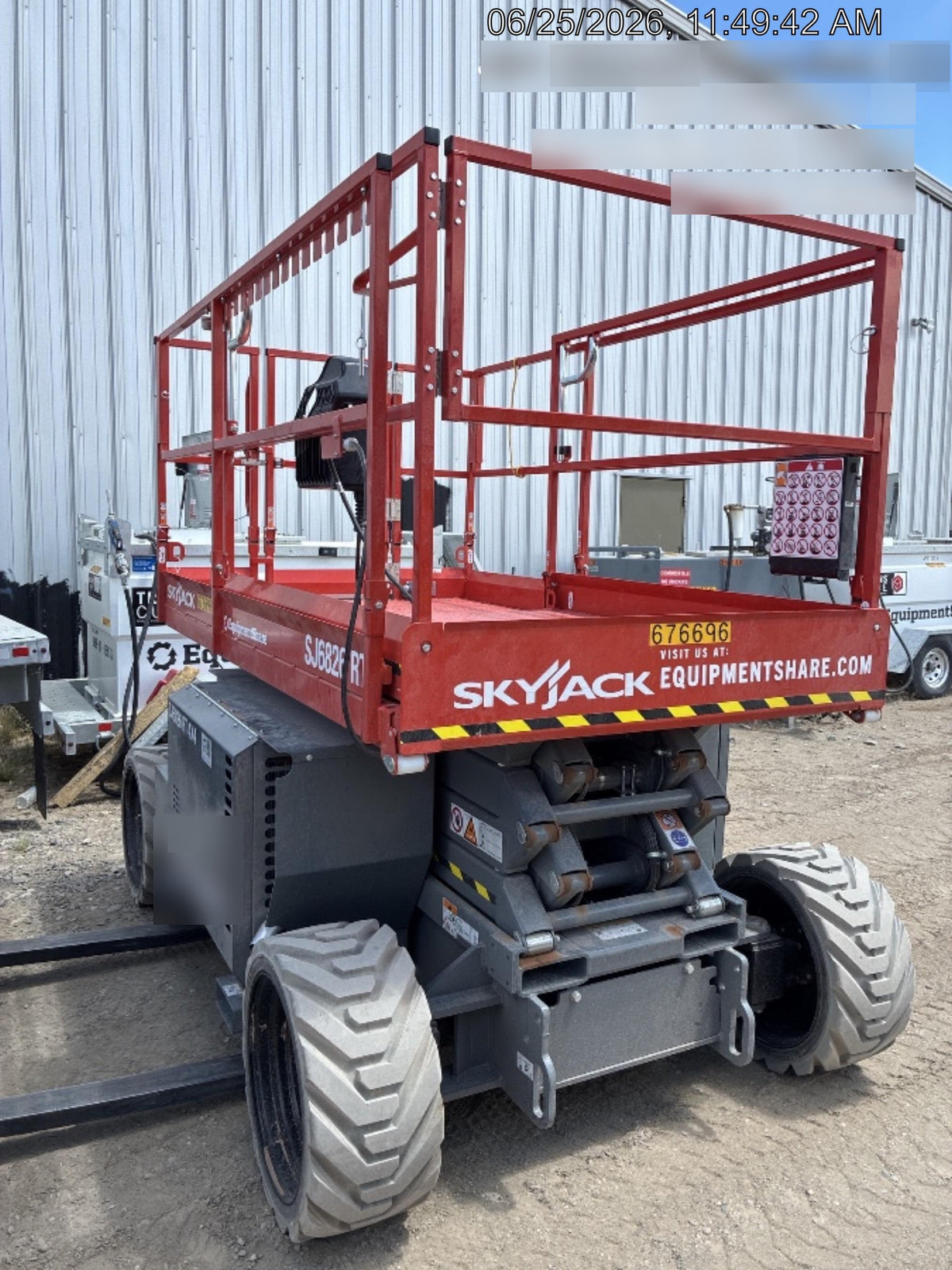 2026 SKYJACK SJ6826 RT