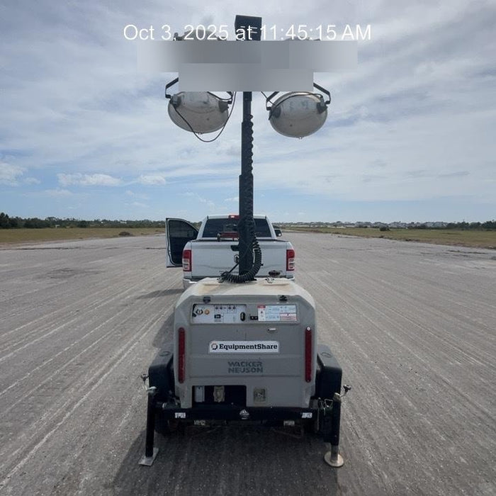 Wacker Neuson LTV6K-MH Wacker Neuson LTV6L Towable Light Tower